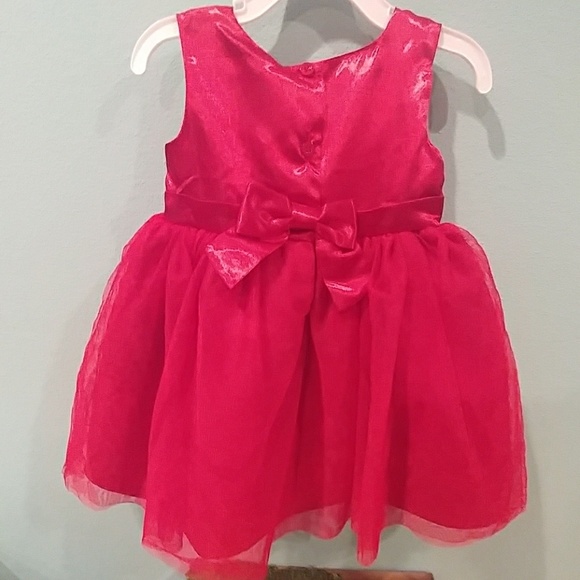 🆕 Blueberi boulevard 2T  red fancy dress - Picture 3 of 8